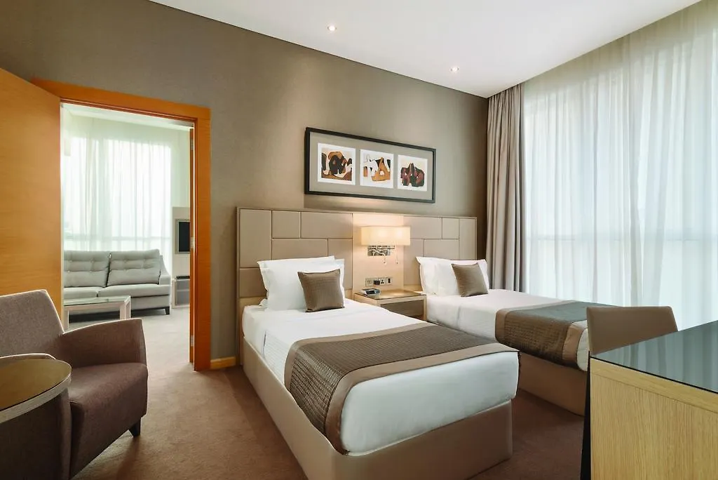 Hotel Tryp By Wyndham Abu Dhabi City Center