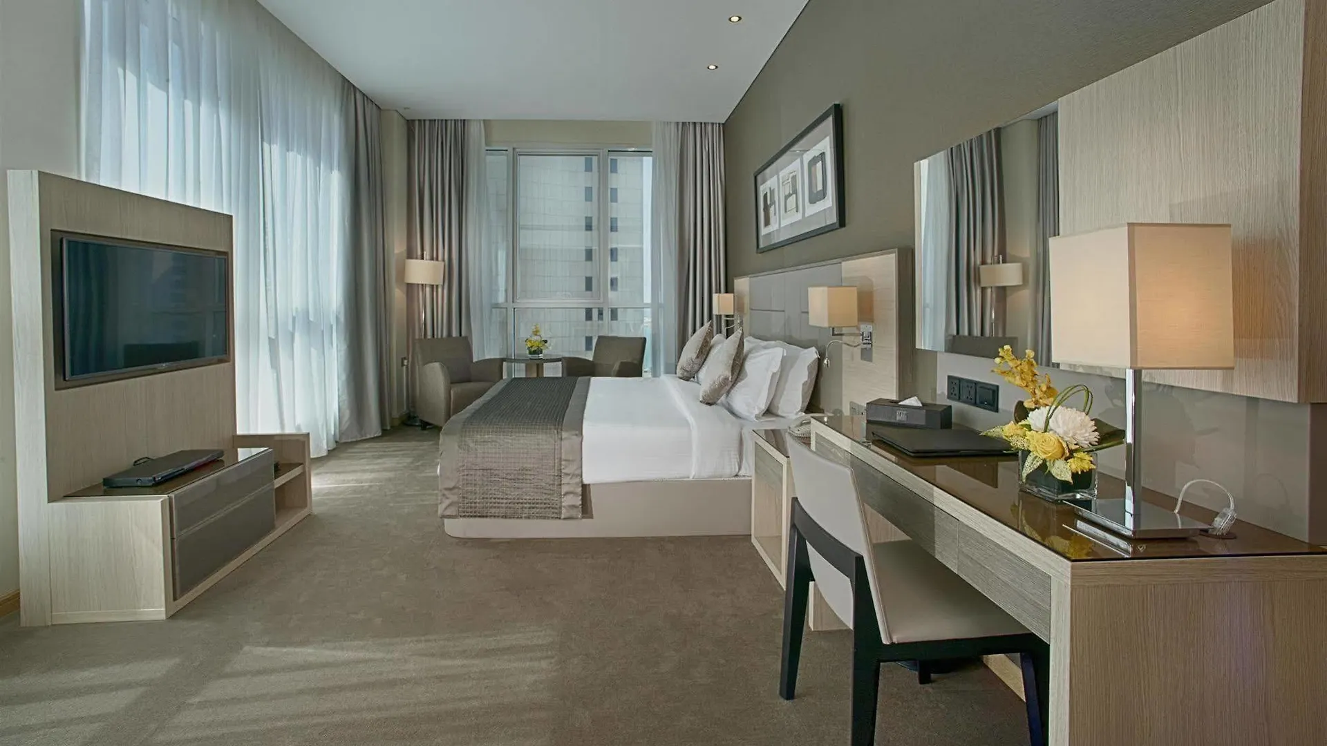 **** Hotel Tryp By Wyndham Abu Dhabi City Center Forenede Arabiske Emirater