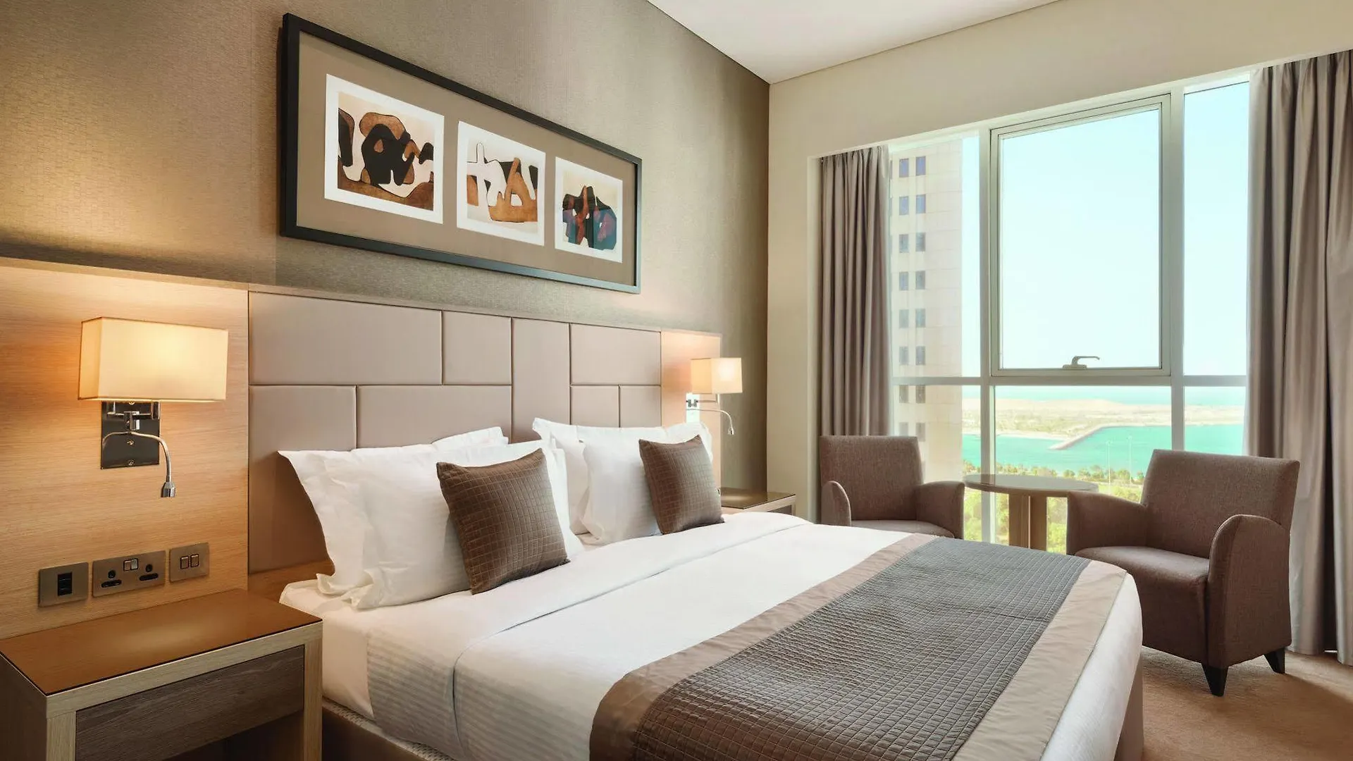**** Hotel Tryp By Wyndham Abu Dhabi City Center Emirados Árabes Unidos