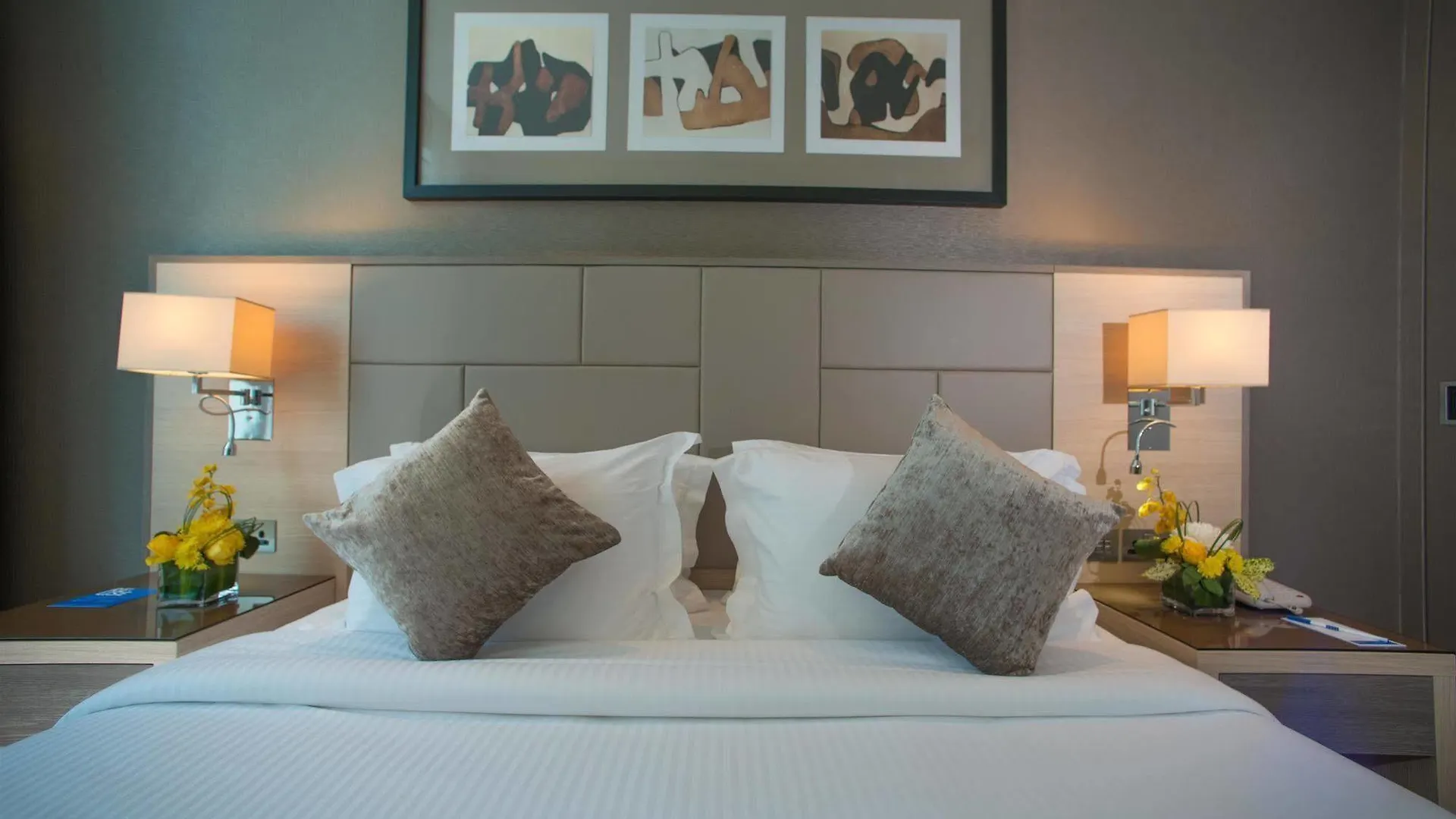 Hotel Tryp By Wyndham Abu Dhabi City Center