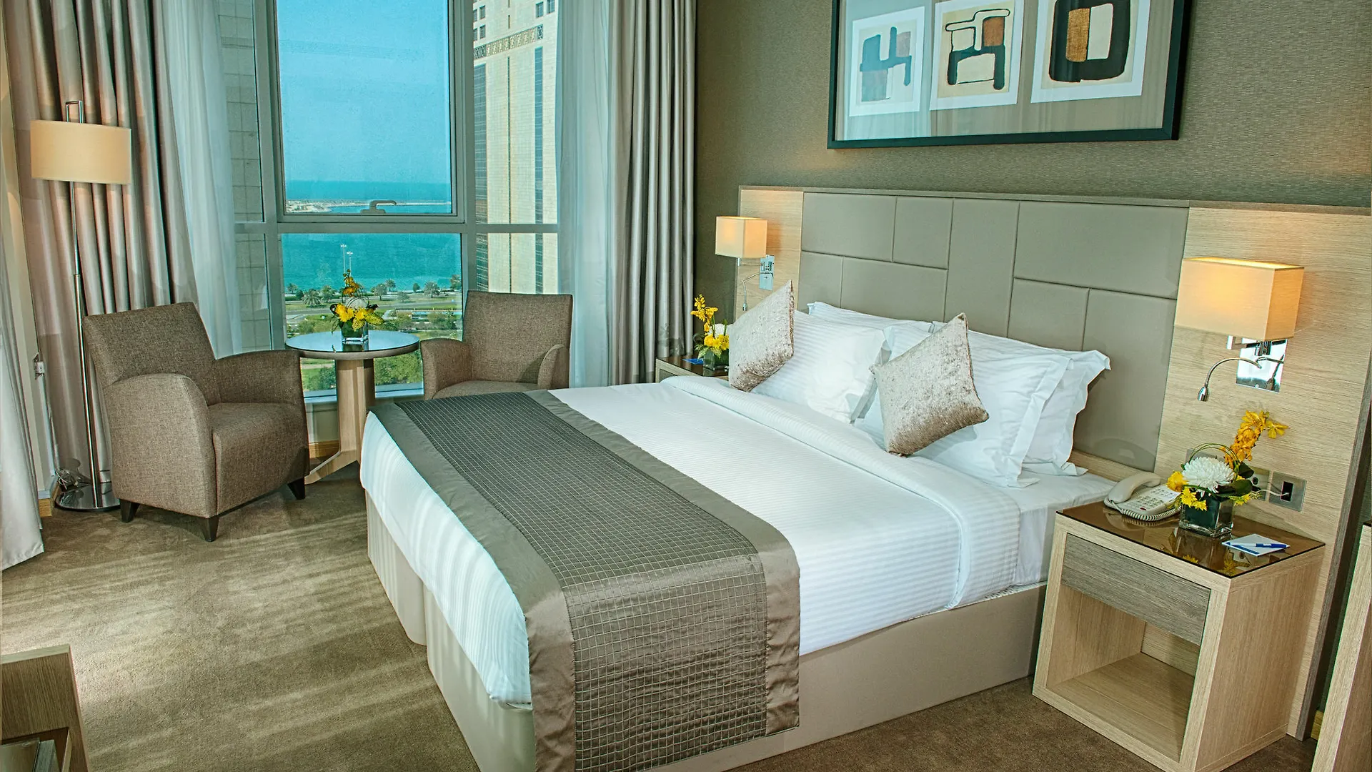 Tryp By Wyndham Abu Dhabi City Center