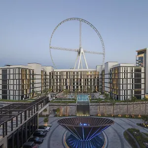 The Residences Caesars Palace Bluewaters 5*, Дубай ОАЭ