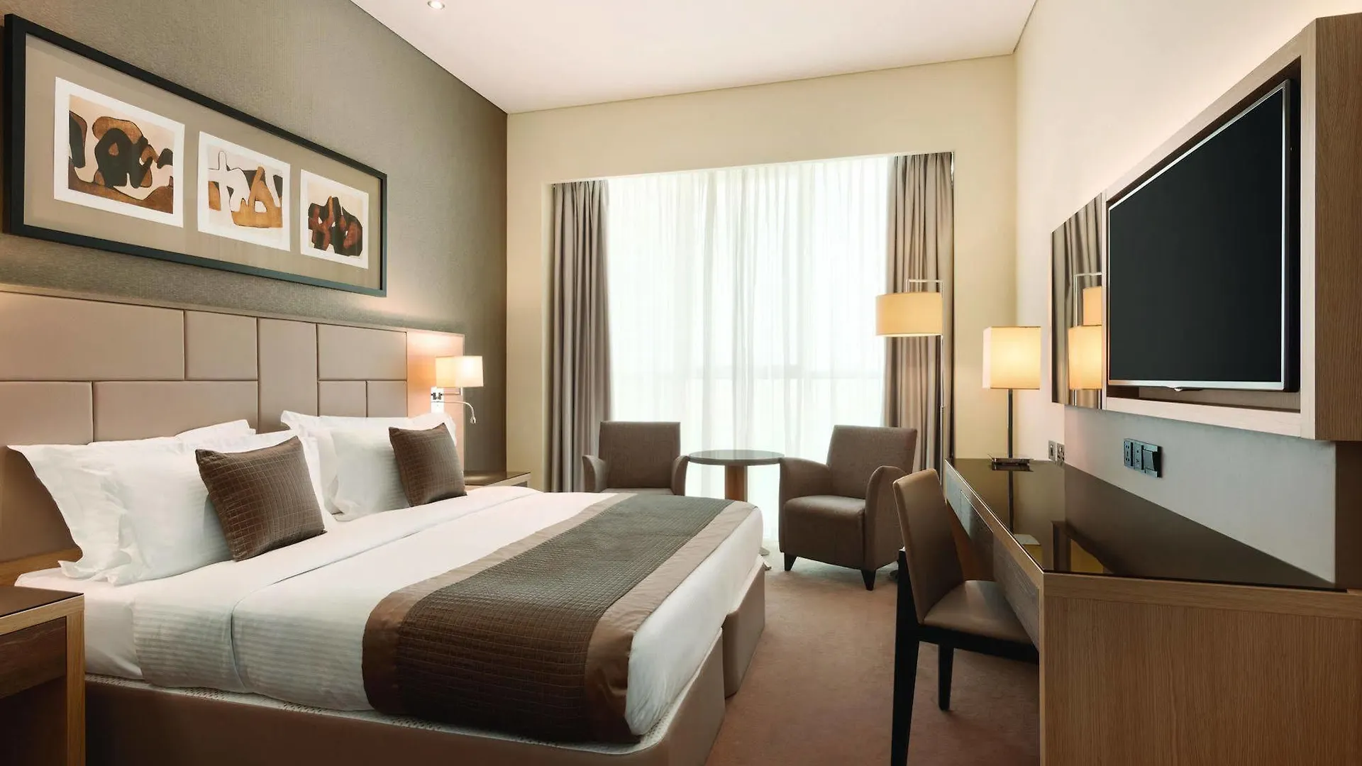 Tryp By Wyndham Abu Dhabi City Center Hotell