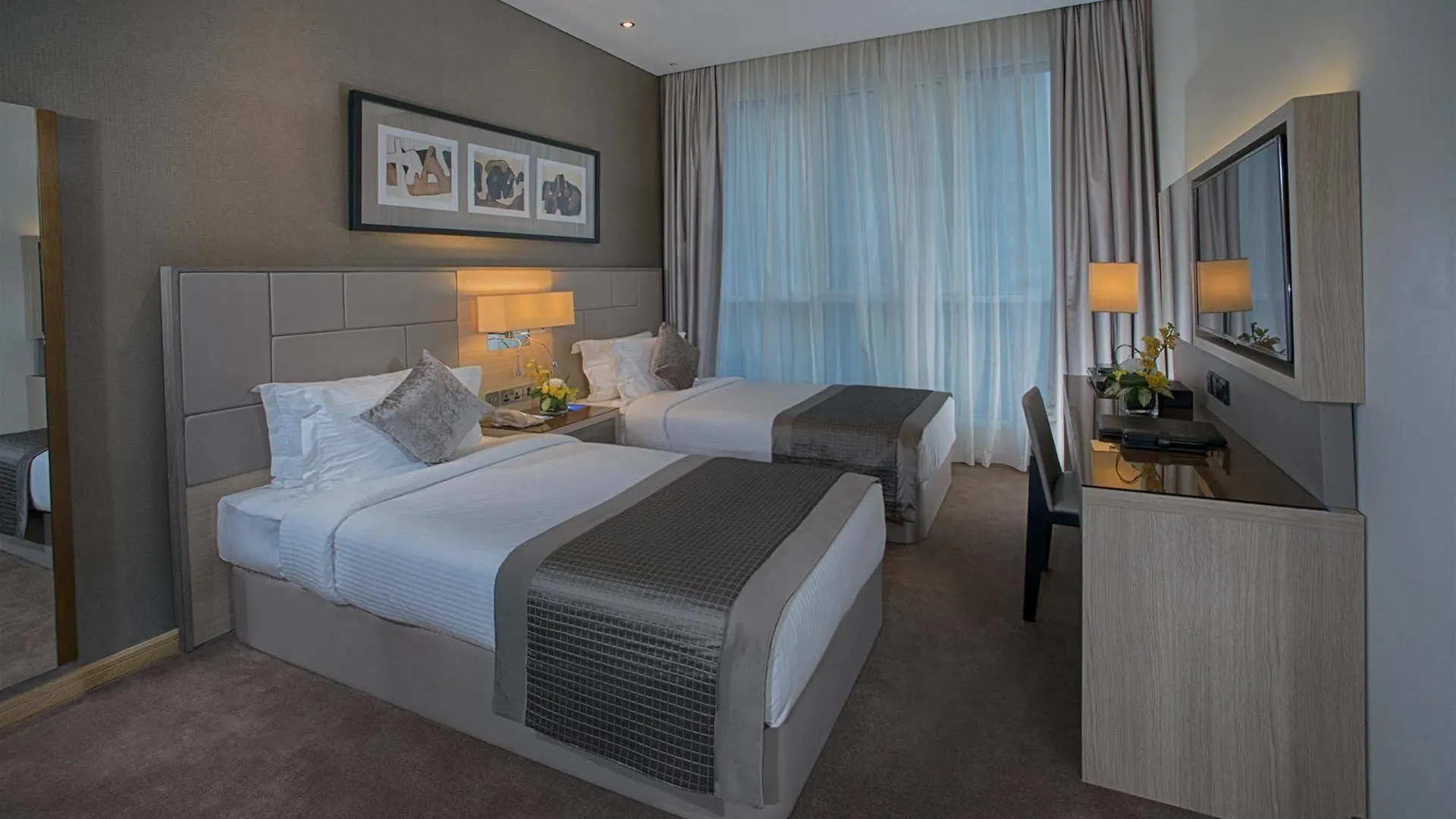 Tryp By Wyndham Abu Dhabi City Center