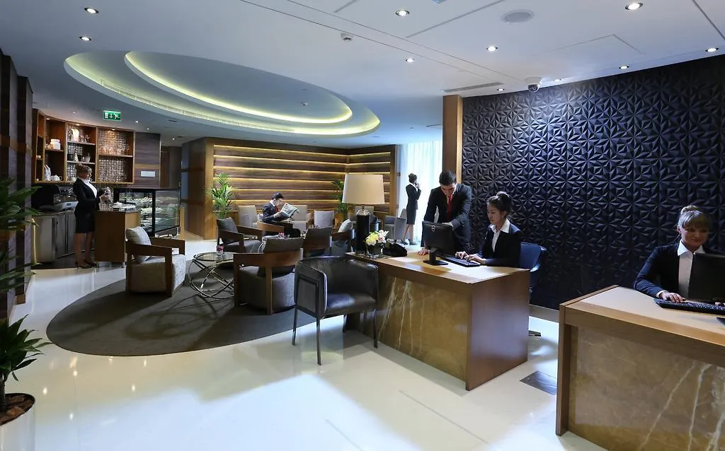 Tryp By Wyndham Abu Dhabi City Center United Arab Emirates
