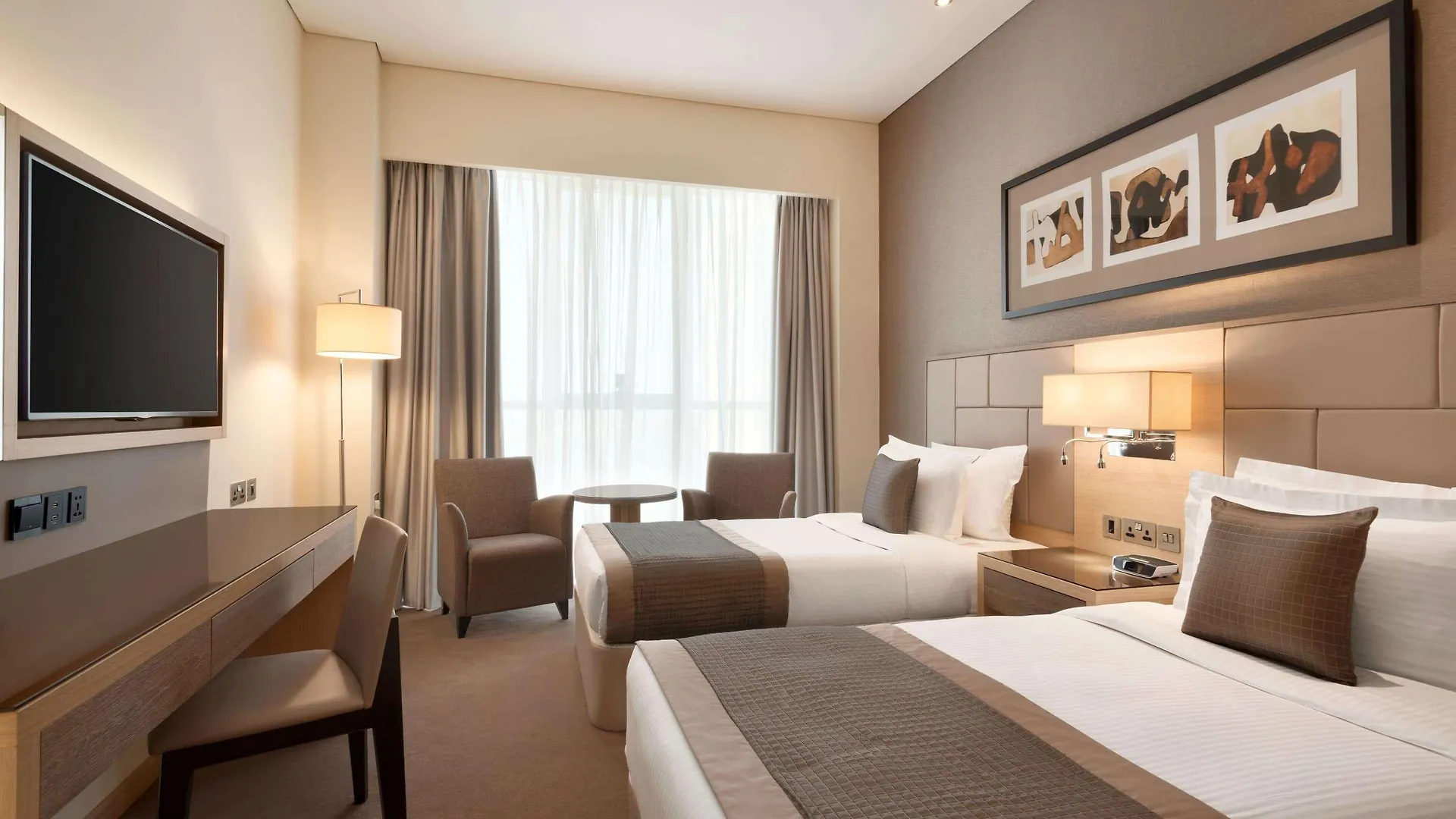 Tryp By Wyndham Abu Dhabi City Center United Arab Emirates