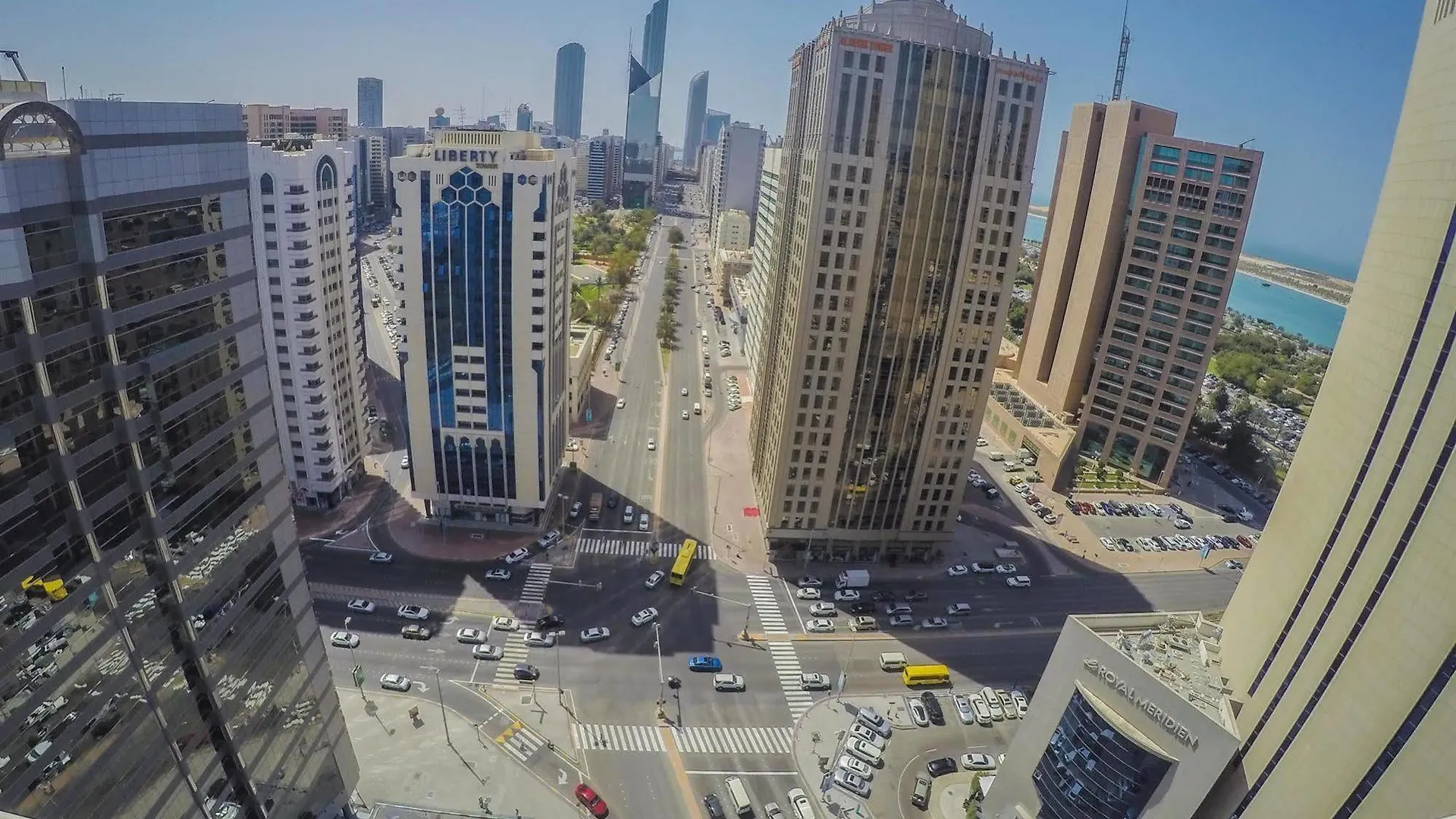Tryp By Wyndham Abu Dhabi City Center