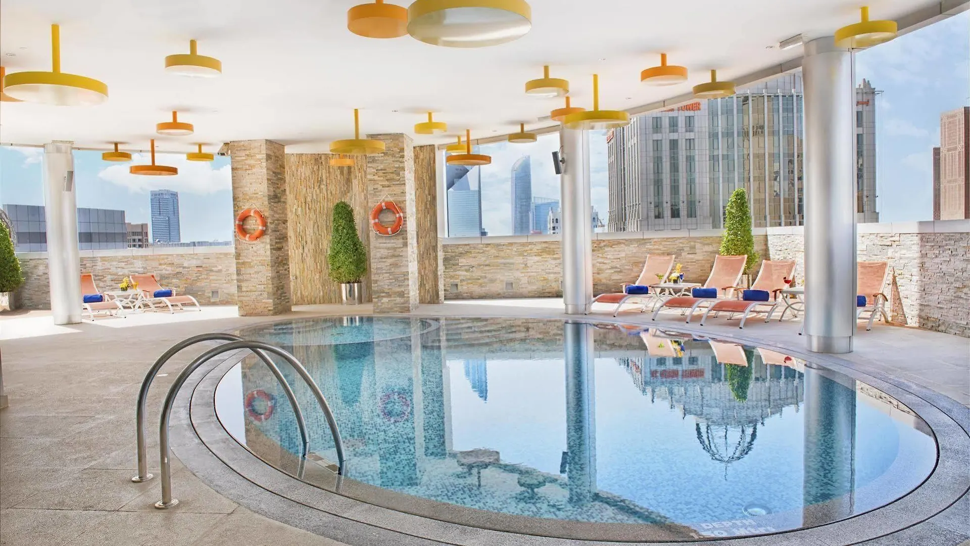 Hotel Tryp By Wyndham Abu Dhabi City Center